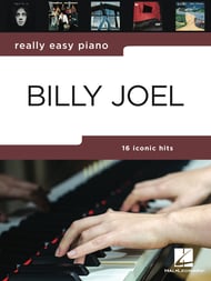 Really Easy Piano: Billy Joel piano sheet music cover Thumbnail